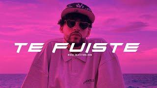 Instrumental Reggaeton Estilo Bad Bunny “Te Fuiste” | Beat Reggaeton Romantico Type 2022 Muzai