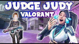 Valorant But judge Judy Is Thiccccccc