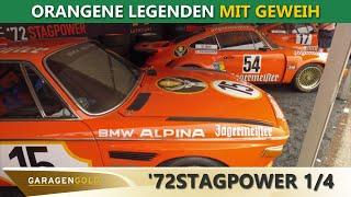 '72Stagpower Teil 1/4 - Orangene Legenden mit Geweih | Garagengold