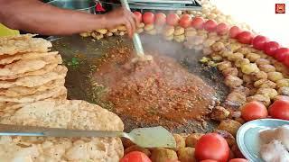 BANARASI TAMATAR CHAAT | FAMOUS TOMATO CHAAT OF BANARAS | INDIAN STREET FOOD | @ Rs. 20/-