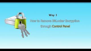 4 Ways to Remove or Disable BitLocker Encryption on Windows 10