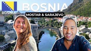 First Impressions Of Mostar - Why you MUST visit BOSNIA & HERSEGOVINA  VLOG 70