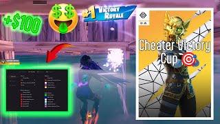 How I earned $100 While Cheating! ft. THE BEST FN CHEAT