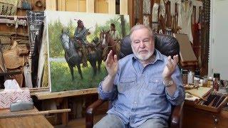 A Conversation with Howard Terpning
