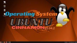 OS - Ubuntu Cinnamon 22.04.2