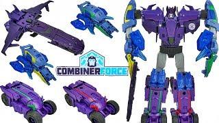 Transformers Combiner Force Galvatronus Robots in Disguise 5 Decepticons Vs Ultrabee Menasor