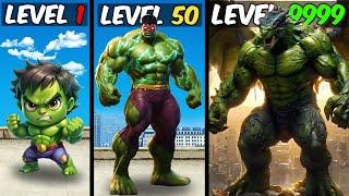 Level 1 HULK to Level 1,000,000 HULK in GTA 5