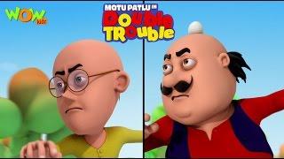 Motu Patlu in Double Trouble Part 01- Movie| Movie Mania - 1 Movie Everyday | Wowkidz