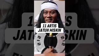 11 ARTIS PERNAH BANGKRUT #shorts #beritaartis