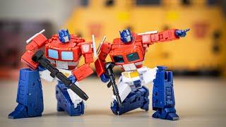 The BEST Legend Optimus Prime. Magic Square B46 and NewAge 27 David Comparison.