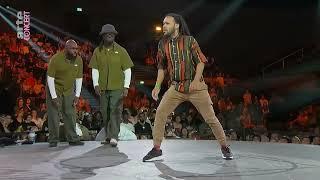 Juste Debout 2024 Popping  TOP16 JOULETRIX & MONTAHJE  vs   JEREMS & ZULUPOP