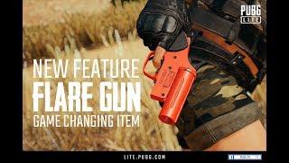 PUBG LITE New Feature "Flare Gun" Game Changing Item