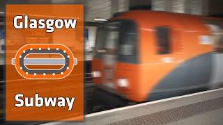 I Visited the Glasgow Subway!