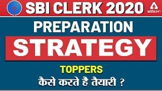 SBI Clerk 2020 Preparation Strategy - Toppers Strategy to Crack SBI 2020 Exams!
