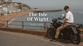 Paradise Found in the UK | Motorcycle Road Trip Around the Isle of Wight | Part 1