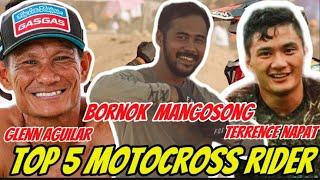 Top 5 Motocross Riders in the Philippines