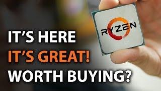 AMD RYZES FROM THE ASHES! - 1700X Ryzen 7 Gaming Benchmarks