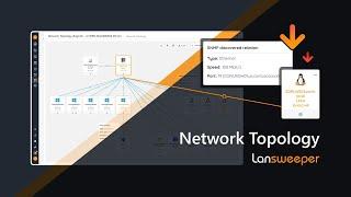 Network Dependency Mapping - Network Topology Map with Lansweeper