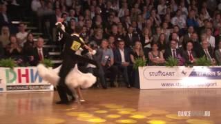 Donatas Vezelis  - Lina Chatkeviciute, LTU, Final Quickstep