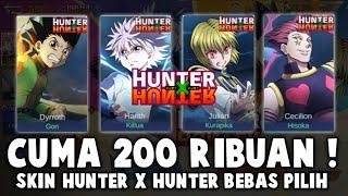 DI JAMIN PALING MURAH ! TIPS HEMAT TANPA TABUNGAN AWAL, SKIN HUNTER X HUNTER CUMA 240RB !!