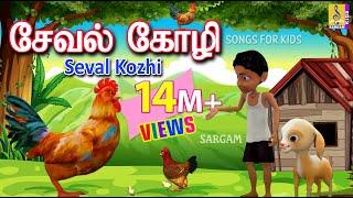 சேவல்  கோழி நல்ல கொக்கர கோழி | Seval Kozhi Nalla Kokkara Kozhi  | Tamil | Kids Animation Song