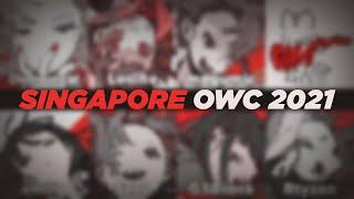 Singapore OWC 2021 Roster
