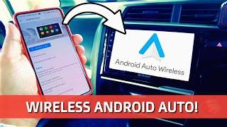 How to get WIRELESS ANDROID AUTO? Easy & Simple Method - Honda WRV Demo - TravelTECH