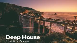 Free Sample Pack | 21 Deep House Kicks | Kick Drum Samples