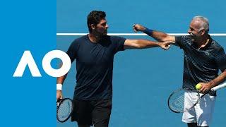 Cash/Woodforde v Bahrami/Philippoussis match highlights (RR) | Australian Open 2019