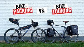 The Difference Between Bikepacking & Bike Touring Explained