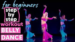 From "Piece of Cake: The Belly Dance Workout" - INSTANT WORLDWIDE VIDEO at WorldDanceNewYork.com