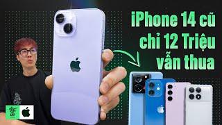 2024 rồi, bỏ 12 triệu ra mua iPhone 14 có hợp lý hay không?