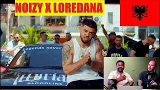 ENGLISH REACTION TO ALBANIAN SONG - Noizy x Loredana - Heart attack