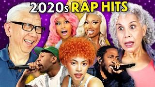 Do Boomers Know The Biggest Rap Hits From The 2020s? (Doja Cat, Kendrick Lamar, Megan Thee Stallion)