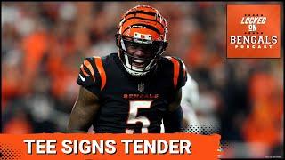 Tee Higgins Signs Tender | Why It's BIG for Bengals + Ted Karras Signs Extension
