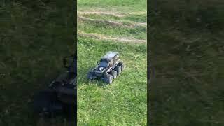 🫨Avtoros Shaman 8x8 can do this?!? #amphibious #rc #jjrcQ137 #8x8