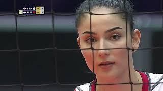 Klara Peric - The Beautiful Volleyball Player 