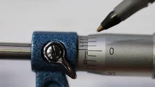 How to read a standard micrometer. Review for ASE A1 A2 A3 A5 T1 T2