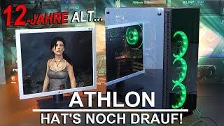 AMD Athlon CPU von 2006 HAT'S NOCH DRAUF!