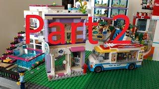 Making lego city. Adding LEGO Friends 41365 and Lego City 60253 ( PART 2)