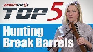 Top 5: Hunting Break Barrels