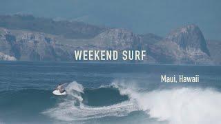 Surfing Glassy Waves | Maui, Hawaii | November 2024