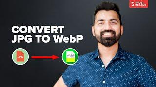 How to convert JPG to WebP format for WordPress