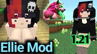 ELLIE MOD for MCPE 1.21 | Jenny mod apk download link for Minecraft