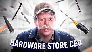 Hardware Store CEO: We're Rebranding (For Some Reason)