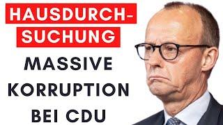 Brenzlig: Friedrich Merz wegen Korruption-Skandal am Ende?