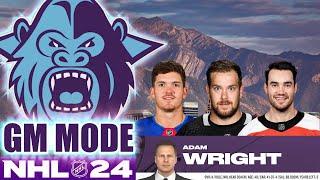 NHL 24 - Utah Yetis - GM Mode Commentary ep 3