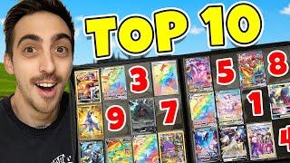 Kanto Kurt's Top 10 Pokémon Card Pulls of 2022!