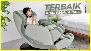 10 Rekomendasi KURSI PIJAT TERBAIK SUPER NYAMAN | Massage Chair Untuk Kesehatan & Penghilang Stress