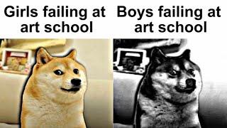 BOYS VS GIRLS MEMES OF YOUR SCHOOL